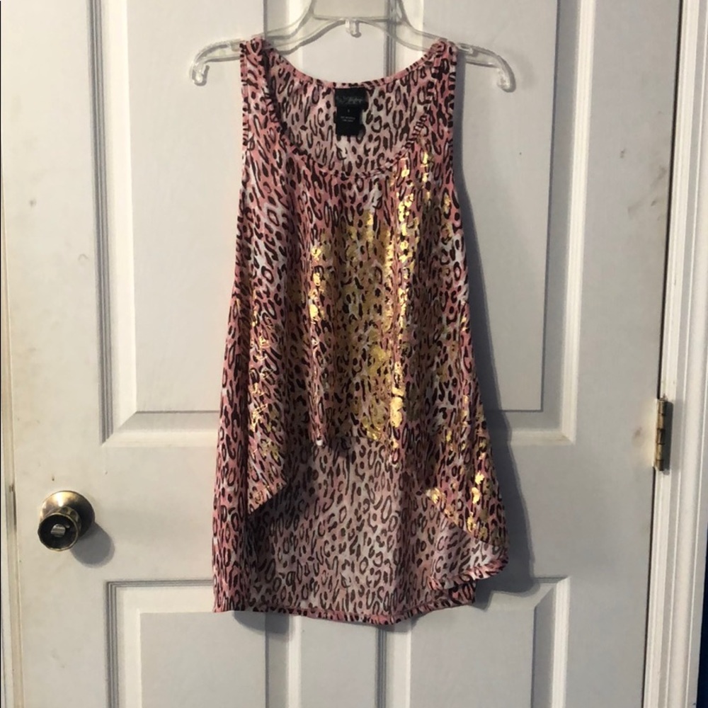 High low tank top